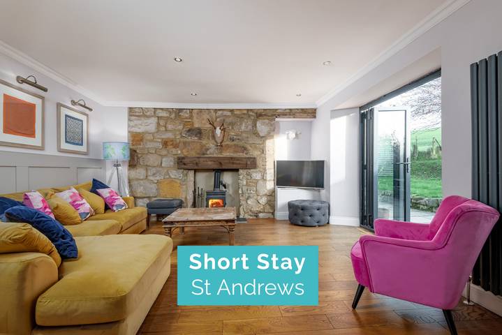 Villa for 4 people, with garden, with pets in Scotland