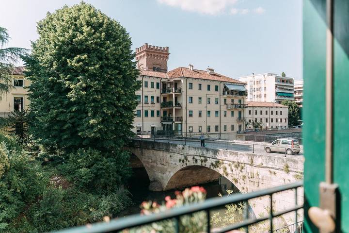 Apartamento para 4 personas, con vistas, Se admiten mascotas en Vicenza