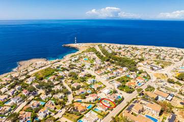 Villa in Ciutadella, Coast of Menorca für 6 