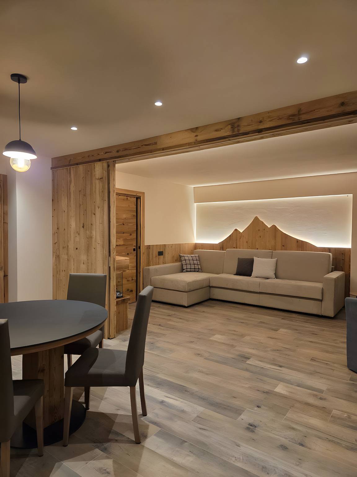 Ganze Wohnung, Apartment 'Fedaría' mit Bergblick, Wlan und Klimaanlage in Livigno (Stadt), Livigno