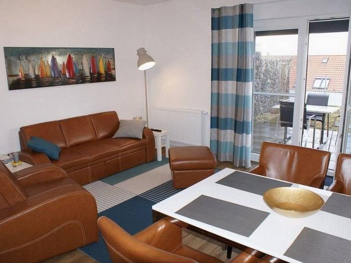 Ferienwohnung für 3 Personen, mit Terrasse, mit Haustier in Wismar