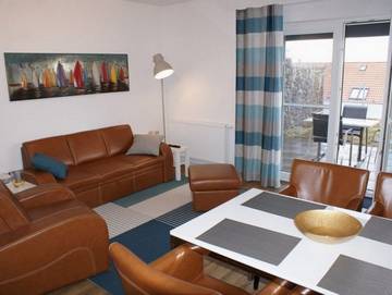 Ferienwohnung für 3 Personen, mit Terrasse, mit Haustier in Wismarer Bucht