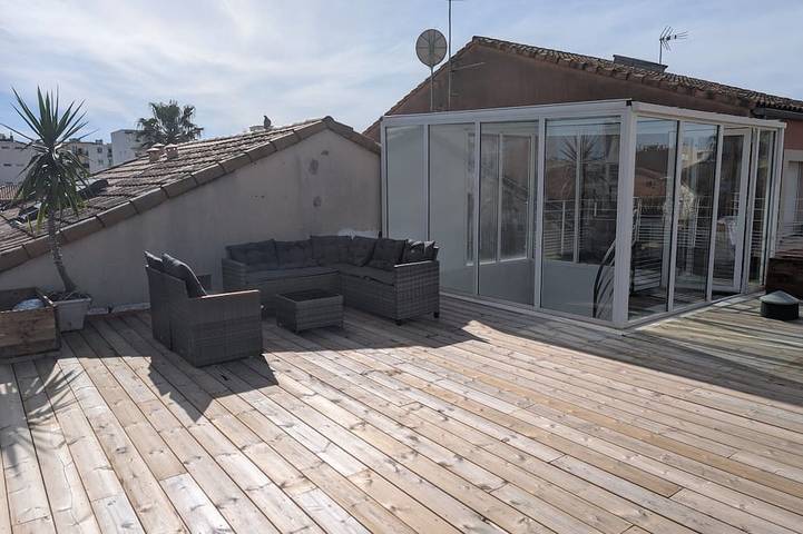 Location de vacances pour 8 personnes dans Port De Palavas Palavas Les Flots