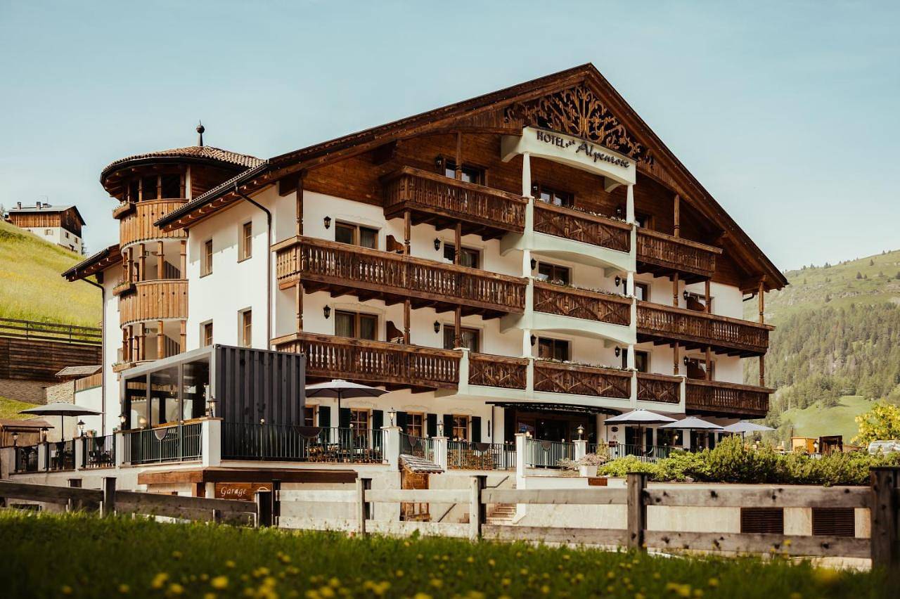 Hotel Alpenrose in Arabba, Buchenstein