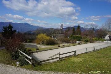 Gîte pour 2 personnes à Pugny-Chatenod
