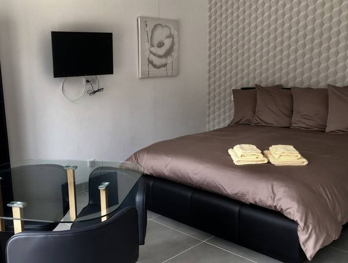 Villa pour 6 personnes, avec terrasse ainsi que jardin et piscine en France - 4