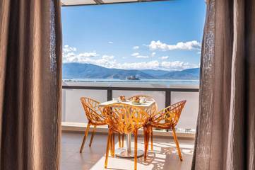 Maison d’hôte pour 3 personnes, avec terrasse et vue à Nauplie