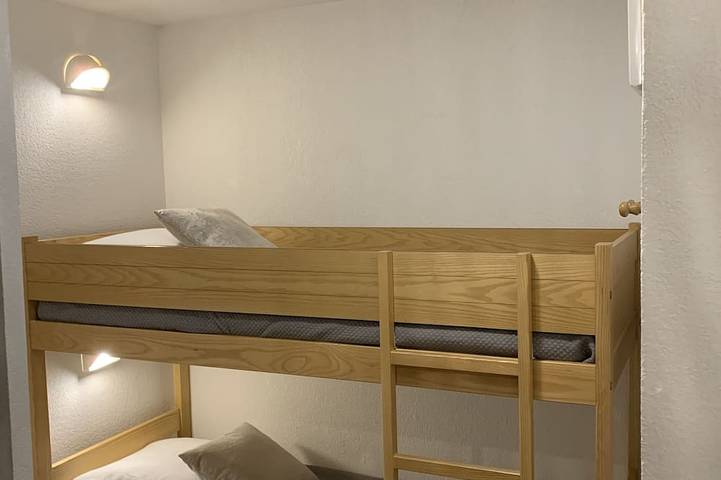 Ganze Wohnung, Wohnung les Orres1800 T2 4/6 Pers in Les Orres, Nationalpark Écrins