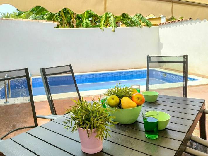 Casa de vacaciones para 10 personas, con terraza - 1