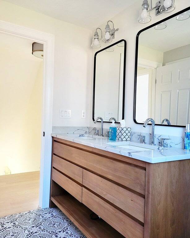 Vacation rental for 10 people, with balcony and yard in Sandwich (MA)