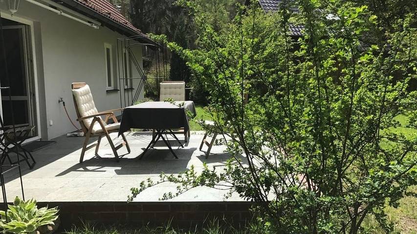 Ferienhaus für 2 Personen, mit Garten und Terrasse - 1