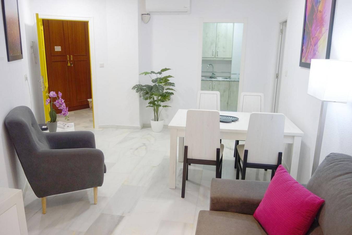 Hel lejlighed, Ferielejlighed for 4 personer med have in Velilla-Taramay, Almuñecar