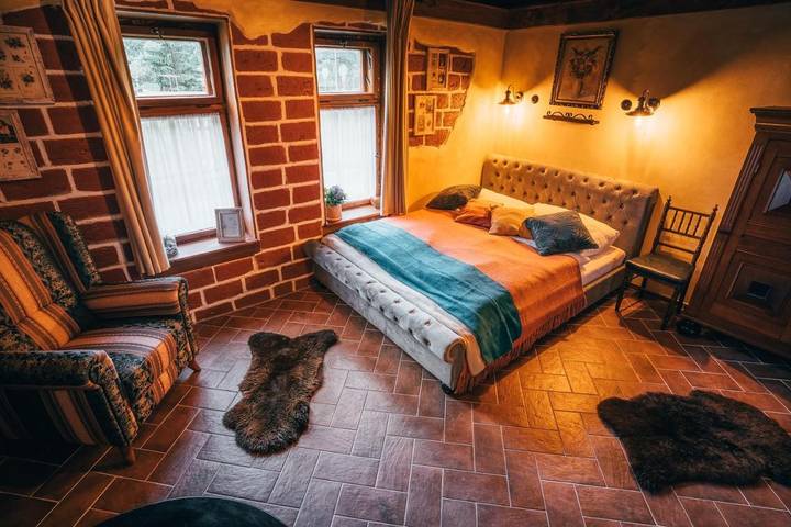 Gîte pour 4 personnes, avec vue et jardin, animaux acceptés à Český Krumlov - 2