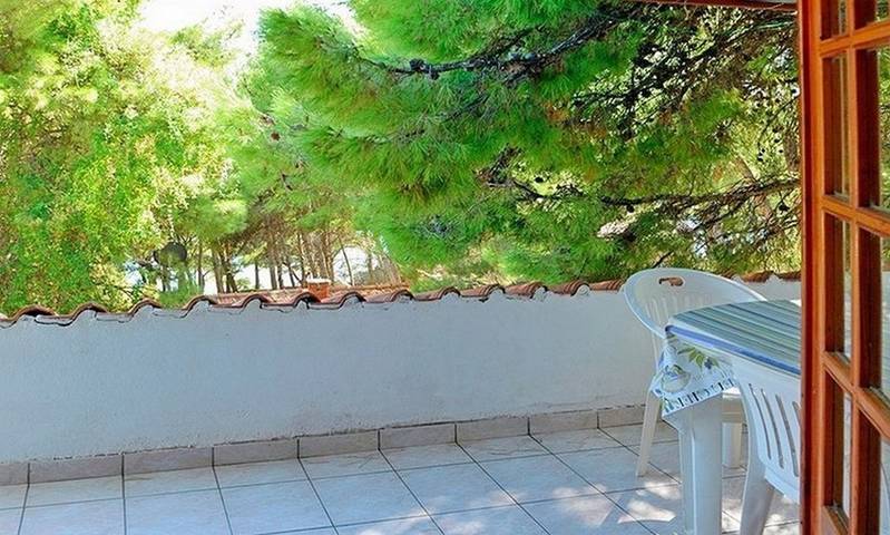 Ferienwohnung für 3 Personen, mit Balkon/Terrasse auf Hvar