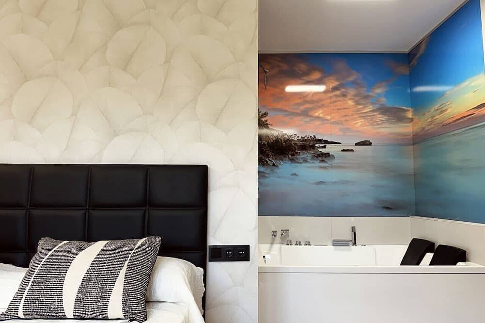 Entire apartment, Flower Deluxe Low with Garden-6083 in Noja, Cantabrian Coast