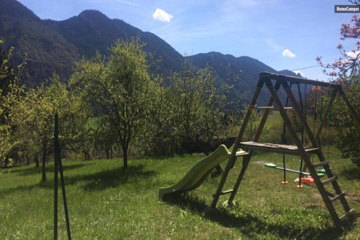 Cottage pour 3 personnes, avec jardin et vue à Saint-Agnan-en-Vercors