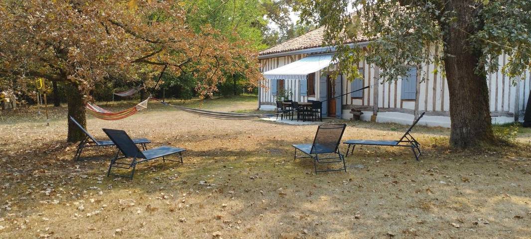 Gîte pour 6 personnes, avec jardin et terrasse, animaux acceptés dans Parc naturel régional des Landes de Gascogne - 2
