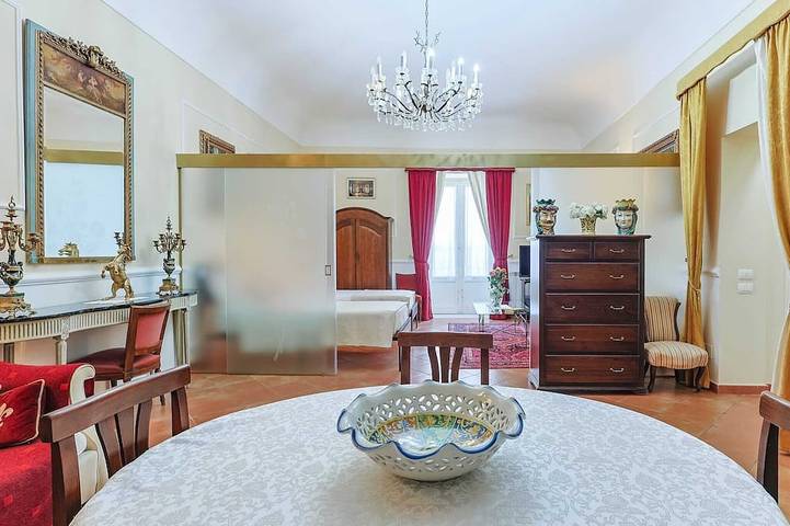 Ferienwohnung für 4 Personen, mit Balkon