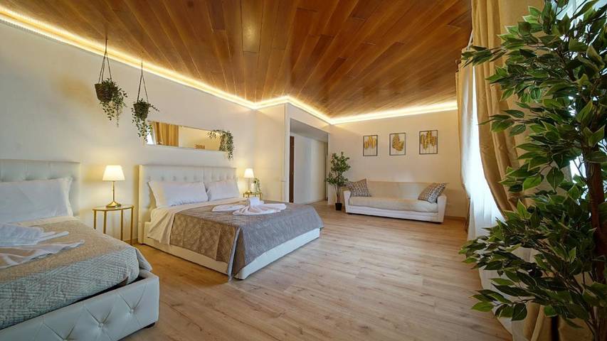 Bed and breakfast per 4 persone, con panorama, con animali domestici - 1