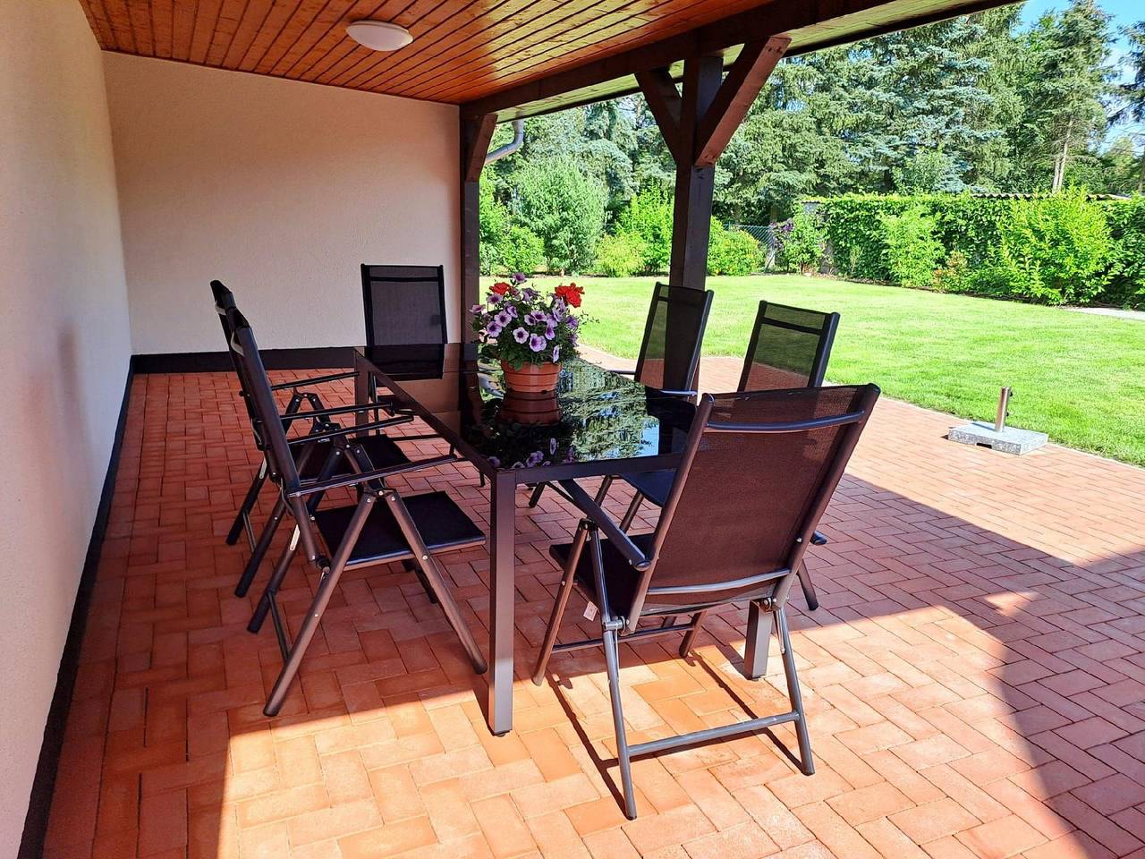 Ferienhaus "Ferienhaus Gerda und Heinz" in Güldendorf, Frankfurt (Oder)