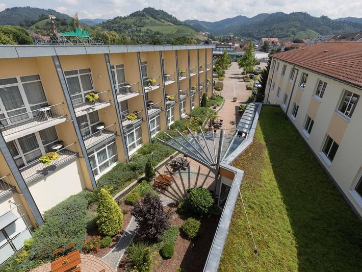Hotel für 3 Personen, mit Sauna und Balkon sowie Pool, kinderfreundlich in Kinzigtal - 4