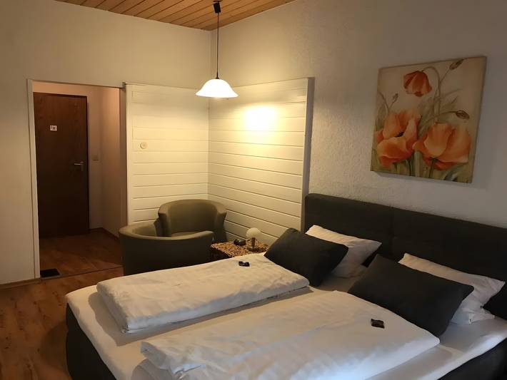 Ferienhaus für 4 Personen, mit Garten und Sauna in Lindberg - 3