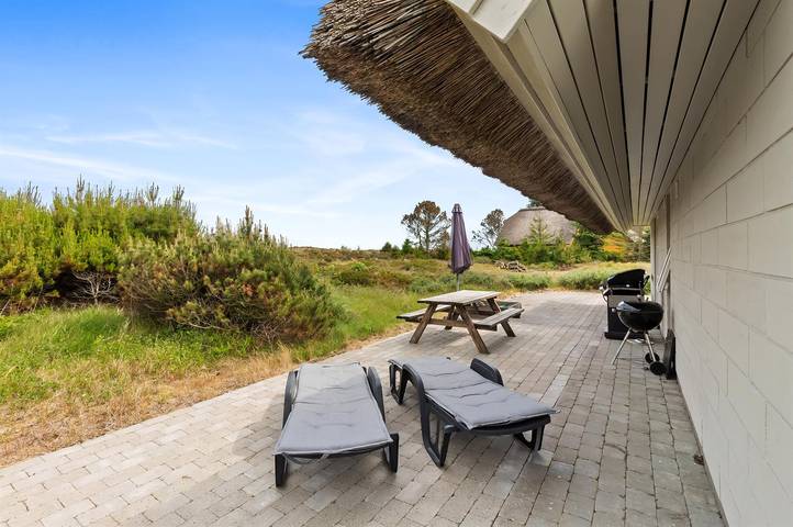 Ferienhaus für 5 Personen, mit Terrasse, mit Haustier in Henne Strand - 4