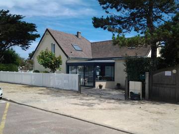 Cottage pour 12 personnes, avec terrasse dans Plage du Passous