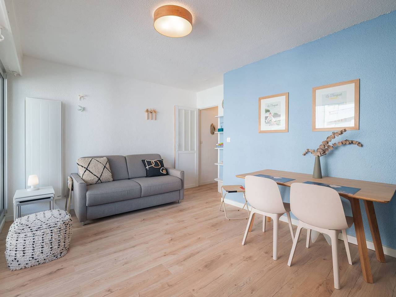 Entire studio, City centre apartment, pets welcome in Le Touquet-Paris-Plage, Montreuil region