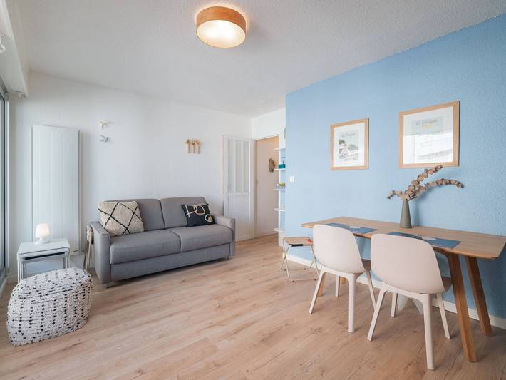 Gîte pour 4 personnes, avec balcon, animaux acceptés au Touquet-Paris-Plage - 2
