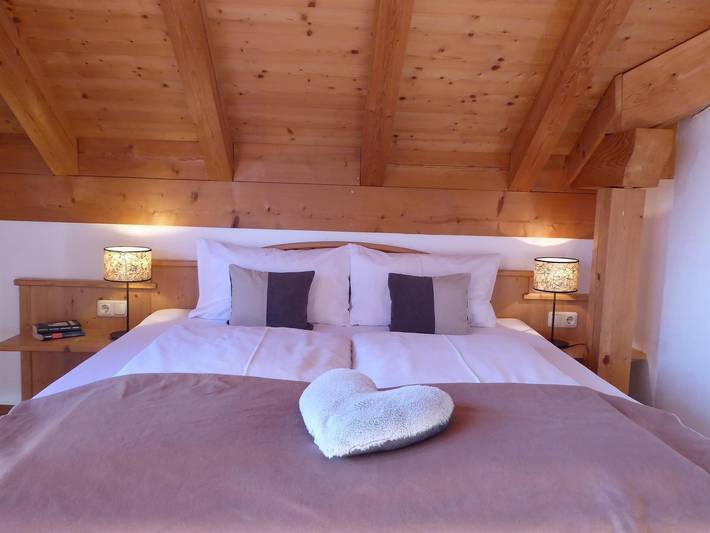 Ferienwohnung für 2 Personen, mit Balkon und Terrasse sowie Garten und Seeblick in Immenstadt - 4