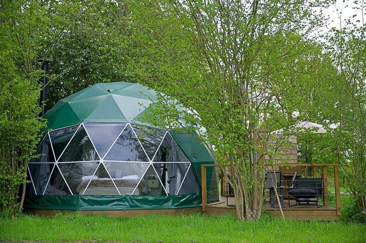 Chalet pour 4 personnes, avec jardin - 1