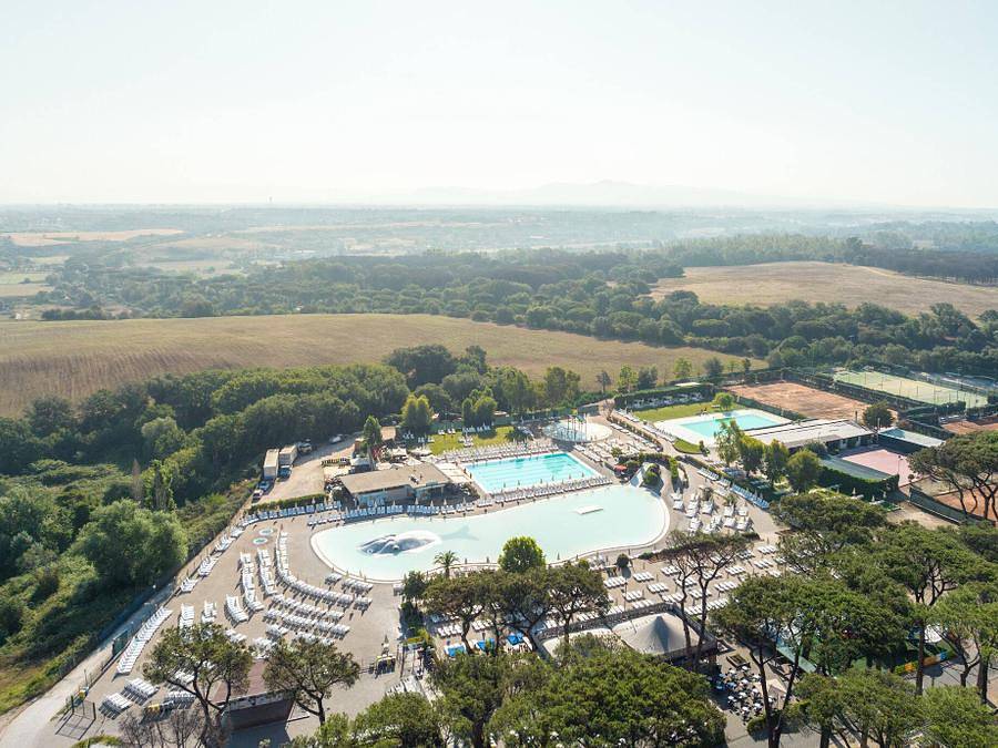 Camping Fabulous Village - Stacaravan 4 personen - Klassiek | 2 Slaapkamers | 4 Pers | Verhoogd terras | Airconditioning, foto 11