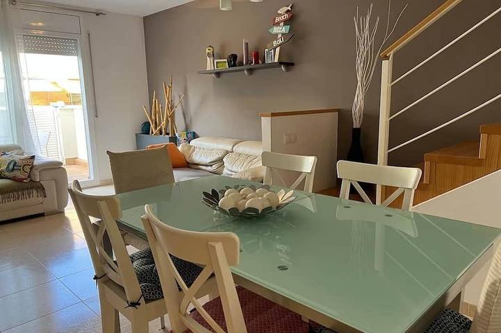 Casa de vacaciones para 8 personas, con terraza y piscina - 1