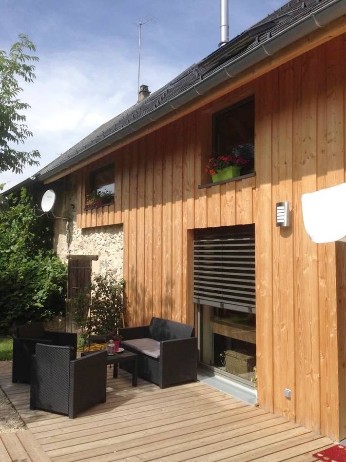 Gîte pour 2 personnes, avec jardin et jacuzzi à Attignat-Oncin - 4