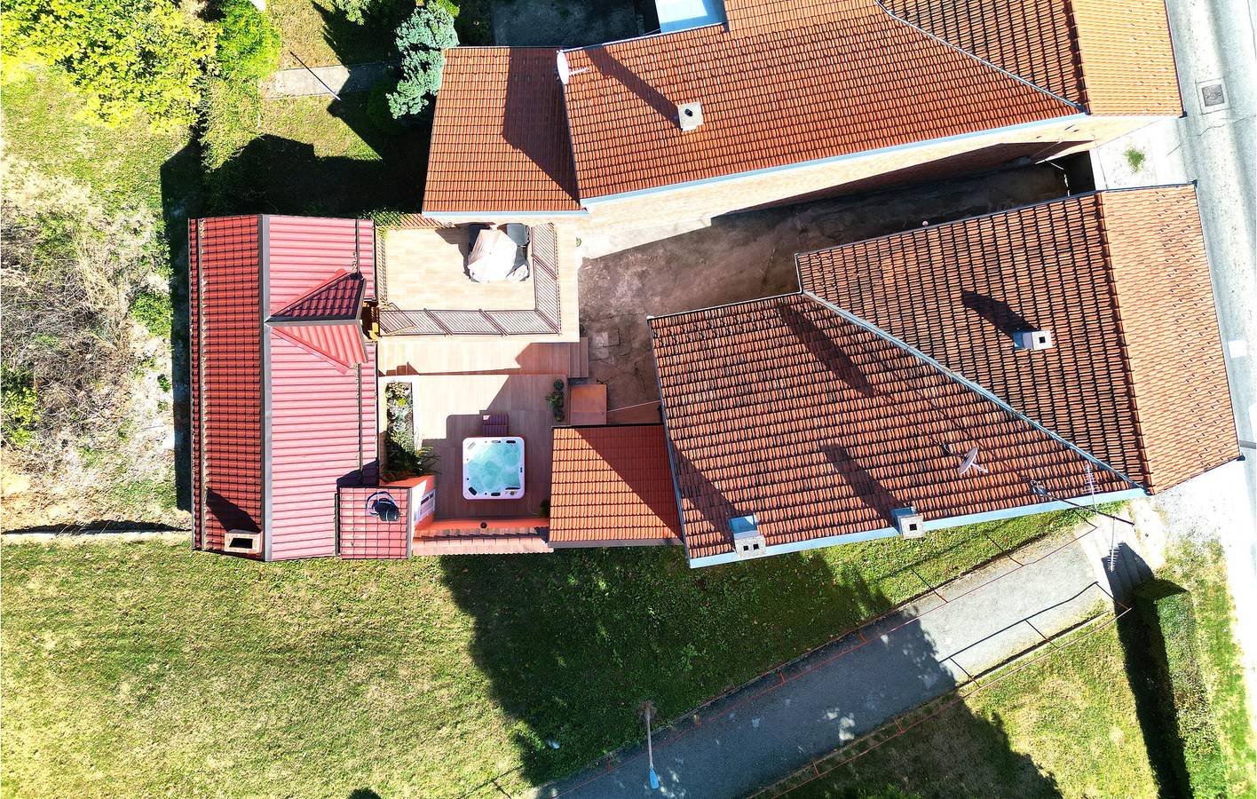 Gemütliche 2-Zimmer-Wohnung mit Terrasse in der Nähe des Stadtzentrums von Daruvar in Bjelovar-Bilogora