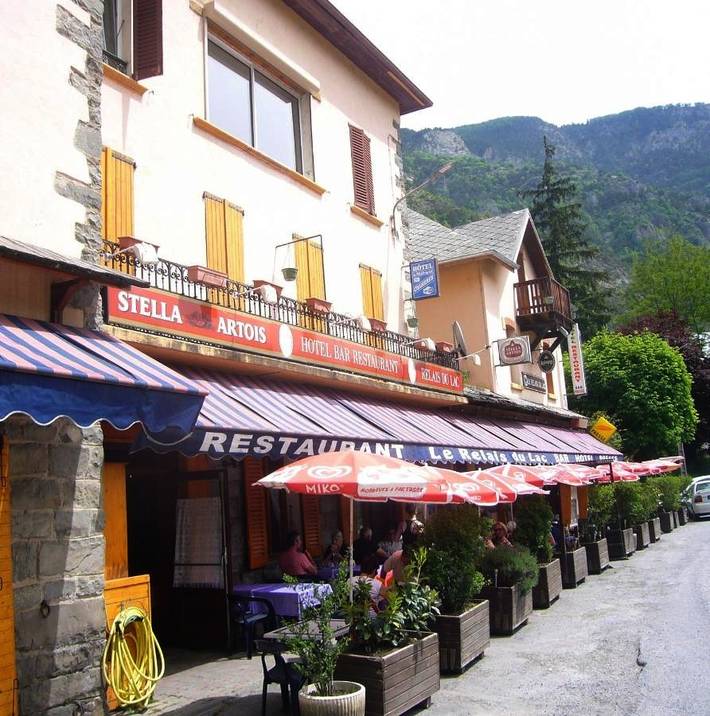 Hôtel pour 2 personnes, avec terrasse, animaux acceptés à Le Lauzet-Ubaye - 2