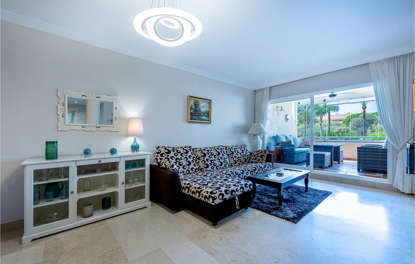 Hel ferieleilighet, Ferieleilighet for 6 personer med terrasse in Marbella Øst, Marbella