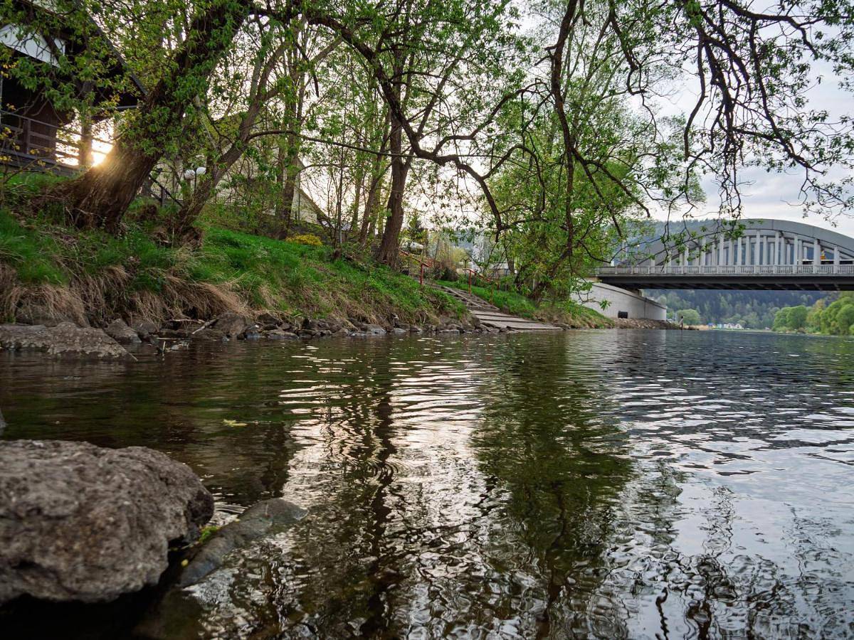 Słoneczne Domki in Krościenko nad Dunajcem, Karpaty (Polska)