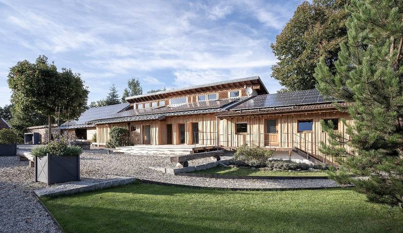 Chalet für 2 Personen, mit Sauna und Garten sowie Whirlpool, mit Haustier in Regen (Ostbayern) - 3