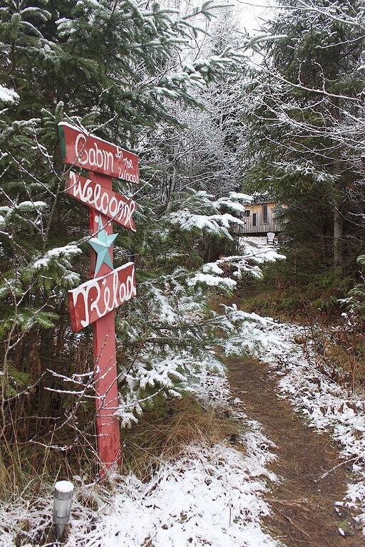 Log Cabin for 4 Guests in Algonquin Provincial Park, Ontario