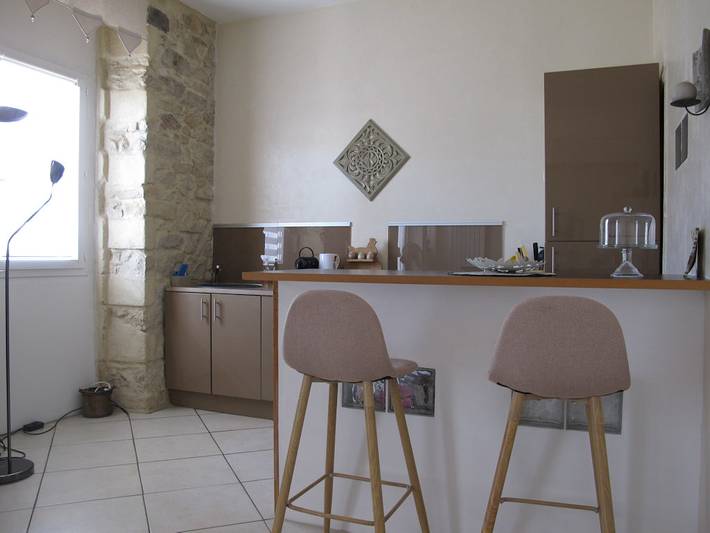 Gîte pour 2 personnes, avec jardin à Nîmes - 4