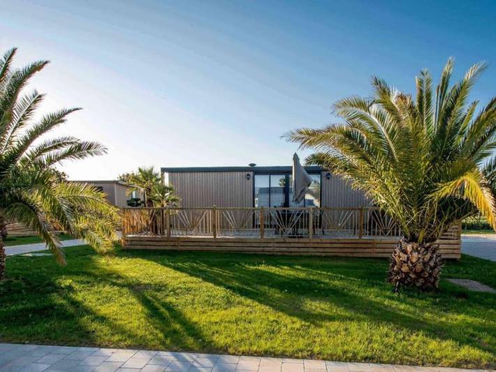 Camping Mv Resort - Mobilheim 4 personen - Eos -Luxe in Langrune-sur-Mer, Caen und Umgebung