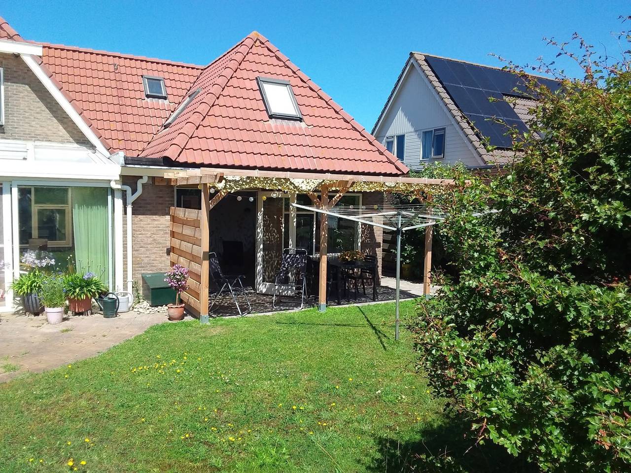 Rustikales Ferienhaus für 4 Personen in Strandnähe und in der Nähe der Schoorl-Dünen in Camperduin, Noord-Holland - Nordseeküste