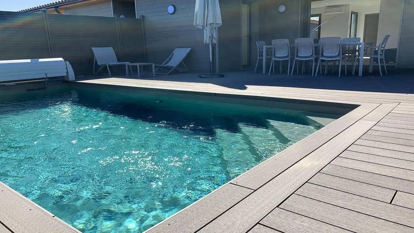 Villa pour 5 personnes, avec piscine et terrasse dans Cala Rossa - 2