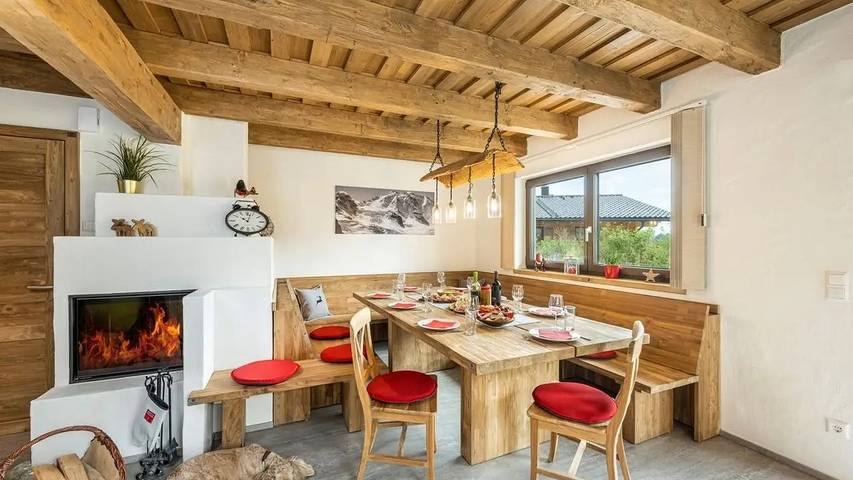 Chalet für 12 Personen, mit Sauna und Balkon in Forstau
