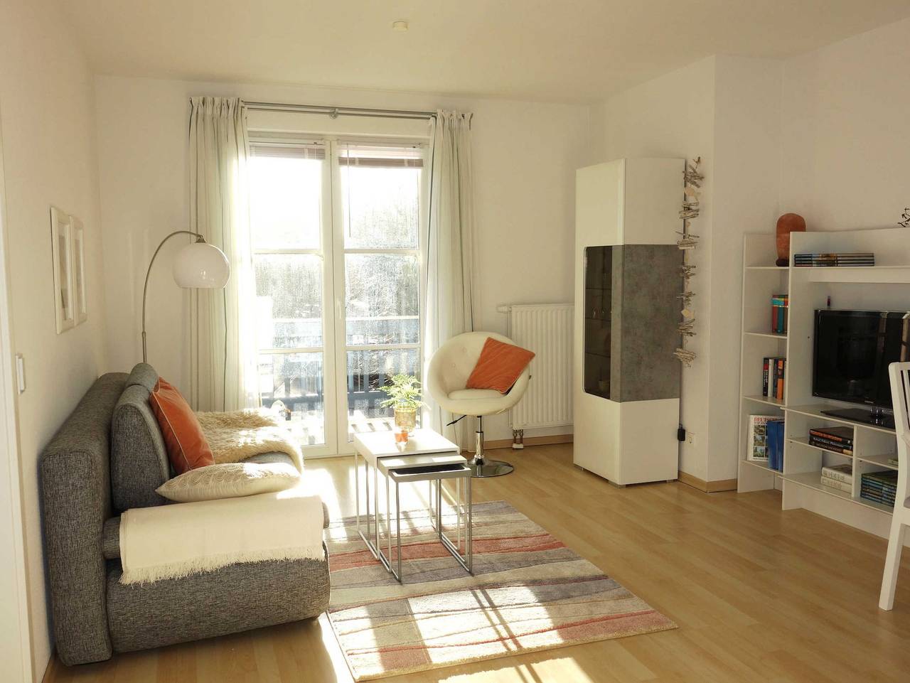 Ganze Ferienwohnung, Villa Quisisana in der Kurstraße (1. Og - Be) - Ferienwohnung Kleine Auszeit in Graal-Müritz, Rostock und Umgebung