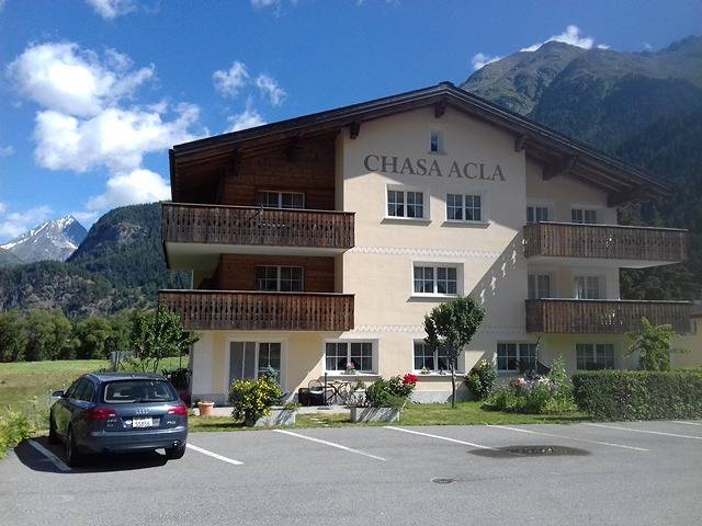 Hotel Acla-Filli - Doppelzimmer Klein in Zernez, Unterengadin