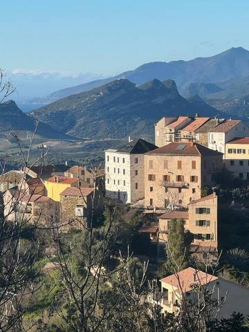 Gîte pour 4 personnes, avec vue, animaux acceptés à Vallecalle