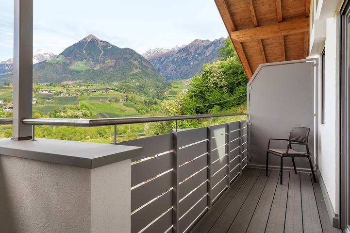 Ferienwohnung für 5 Personen, mit Balkon, mit Haustier in Schenna - 2